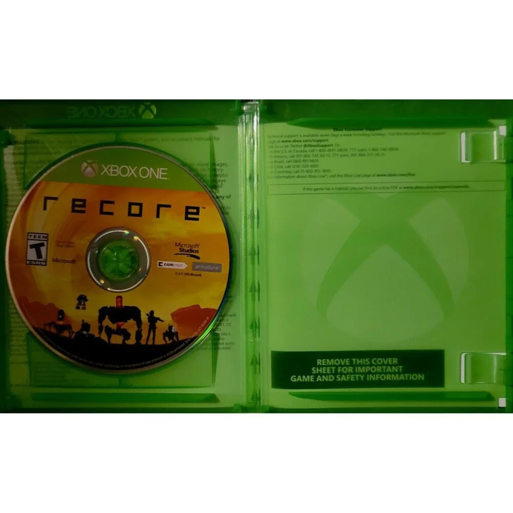 ReCore (Microsoft Xbox One, 2016) CIB/ Tested Working/ Fast Next Day Shipping